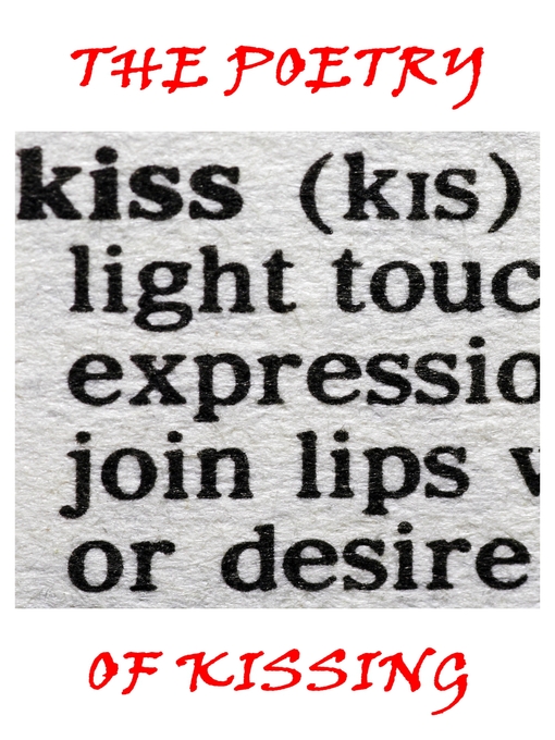 Cover image for The Poetry of Kissing